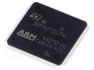IC: STM32 ARM microcontroller; 180MHz; LQFP144; 1.8÷3.6VDC STMicroelectronics
