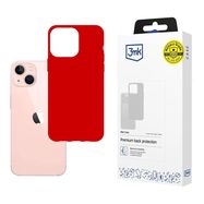 Case for iPhone 14 Plus from the 3mk Matt Case series - red, 3mk Protection