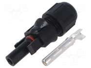 Connector: solar; plug; female; EPIC® SOLAR 4; 30A; 1kV; IP68 LAPP