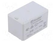 Relay: electromagnetic power; DPST-NO; Ucoil: 12VDC; Icoil: 141mA FINDER