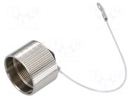 EPIC LS1/M23 METAL CAP A, B LAPP