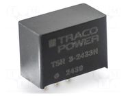 Converter: DC/DC; Uin: 11÷36VDC; Uout: 9VDC; Iout: 3A; TSR 3; 1MHz TRACO POWER