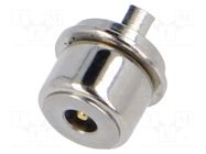 Connector 1 Position Male Pogo, 24V EDAC