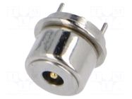 Connector 1 Position Female Pogo, 24V EDAC