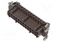 Enclosure for connectors: HDC; size 77.62; for cable; PG29 ILME