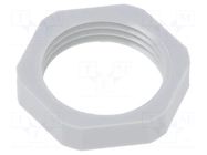 Nut; M20; polyamide; Thread: metric; Pitch: 1.5 ILME