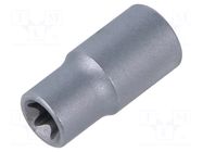 Socket; socket spanner,Torx®; E8; 1/4" PROXXON