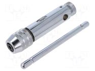 Tap wrench; M5÷M12; with ratchet STAHLWILLE