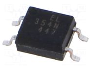 Optocoupler; SMD; Ch: 1; OUT: transistor; Uinsul: 3.75kV; Uce: 80V EVERLIGHT