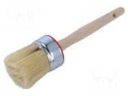 Brush; round; universal; 50mm SOLID TOOLS