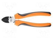 Pliers; side,cutting; 180mm NEO TOOLS