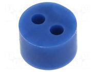 Insert for gland; 3mm; M16; IP54; silicone; Holes no: 2; -50÷200°C LAPP
