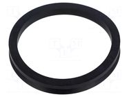 V-ring washer; NBR caoutchouc; Shaft dia: 73÷78mm; L: 11mm; Ø: 67mm ORING USZCZELNIENIA TECHNICZNE