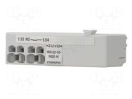 Auxiliary contacts; NO; front; Leads: push-in terminals; PKZ EATON ELECTRIC