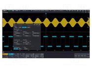 Test acces: expansion option; for oscilloscopes UNI-T