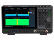 Spectrum analyzer; 9kHz÷8.4GHz; Resolution: 1Hz; 378x218x120mm UNI-T