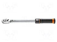 Wrench; torque; 410mm; 10÷60Nm; Mounting: 3/8" square NEO TOOLS