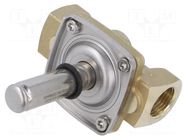 Electromagnetic valve; G 1/2"; brass; EPDM; EV221BW; Valve: 2/2 NC DANFOSS