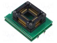 Adapter: DIL48-QFP100; ABOV ELNEC