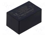 Converter: AC/DC; 10W; Uin: 85÷305VAC,100÷430VDC; Uout: 15VDC; 84% AIMTEC