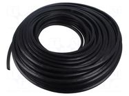 Hole and edge shield; polyamide 6.6; L: 30.5m; black; H: 7.11mm ABB