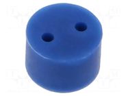 Insert for gland; 2mm; M16; IP54; silicone; Holes no: 2; -50÷200°C LAPP