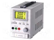 Power supply: laboratory; single-channel,linear; 0÷30VDC; 0÷5A AXIOMET