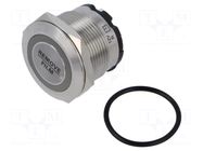 Switch: vandal resistant; Pos: 2; SPST; 20A/250VAC; IP67; OFF-ON E-SWITCH