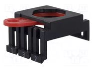 Mounting unit; 22mm; A22 OMRON