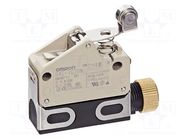 Limit switch; NO + NC; 5A; max.250VAC; max.250VDC; IP67; -10÷80°C OMRON