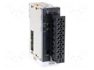 Module: extension; IN 1: -10÷+10V,0÷10V,0÷5V,1÷5V,4÷20mA; CJ OMRON