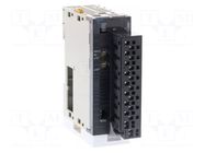 Module: extension; IN 1: -10÷+10V,0÷10V,0÷5V,1÷5V,4÷20mA; CJ OMRON