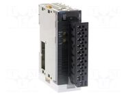 Module: extension; OUT 1: -10÷+10V,0÷10V,0÷5V,1÷5V,4÷20mA; CJ OMRON