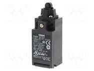 Limit switch; 10A; max.240VAC; max.250VDC; M20; IP67; -30÷70°C OMRON