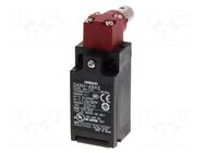 Safety switch: hinged; D4NH; NC + NO; IP67; Electr.connect: PG13,5 OMRON