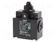 Limit switch; plastic roller; 10A; max.240VAC; max.250VDC; 2x M20 OMRON