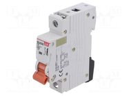 Circuit breaker; 230/400VAC; Inom: 6A; Poles: 1; Charact: C; 6kA LS ELECTRIC