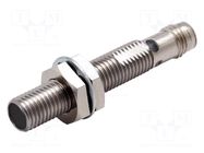 Sensor: inductive; OUT: NPN / NO; 0÷2mm; 10÷30VDC; M8; IP67; PIN: 3 OMRON