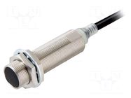 Sensor: inductive; OUT: NPN / NO; 0÷5mm; 10÷30VDC; M18; IP67 OMRON