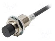 Sensor: inductive; Range: 0÷10mm; 24÷240VAC; OUT: 2-wire NC; M18 OMRON