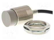 Sensor: inductive; OUT: 2-wire NO; 0÷20mm; 10÷30VDC; M30; 2m; IP67 OMRON