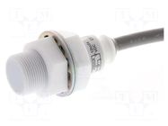 Sensor: inductive; OUT: PNP / NO; 0÷5mm; M18; Connection: cables; 2m OMRON