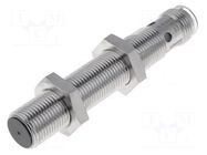 Sensor: inductive; OUT: NPN / NO; 0÷4mm; 12÷24VDC; M12; IP67; PIN: 4 OMRON