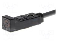Sensor: inductive; 0÷2.5mm; 2-wire NO; Usup: 10÷30VDC; 50mA; cables OMRON