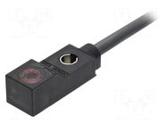 Sensor: inductive; 0÷2.5mm; PNP / NC; Usup: 10÷30VDC; 50mA; cables OMRON