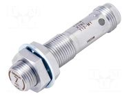 Sensor: inductive; OUT: PNP / NO; 0÷7mm; 10÷30VDC; M12; IP67; 0÷85°C OMRON