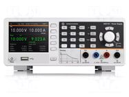 Power supply: programmable laboratory; Ch: 1; 0÷32VDC; 0÷10A; 100W ROHDE & SCHWARZ