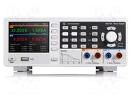 Power supply: programmable laboratory; Ch: 2; 0÷32VDC; 0÷5A; 0÷5A ROHDE & SCHWARZ