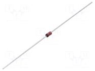 Diode: switching; THT; 100V; 0.3A; reel,tape; Ifsm: 4A; DO35; Ir: 50uA ONSEMI