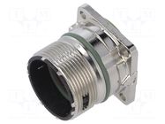 Enclosure for connectors: M23; external thread,threaded joint LAPP